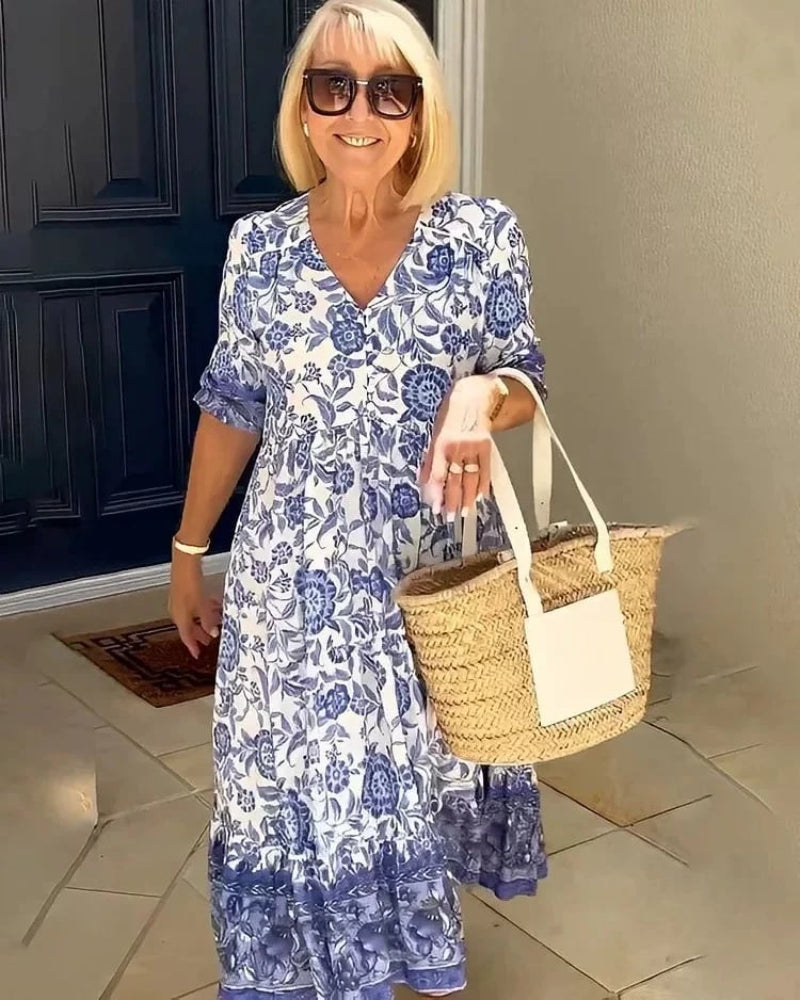 Nia – Vestito estivo alla moda, elegante e comodo per ogni occasione quotidiana