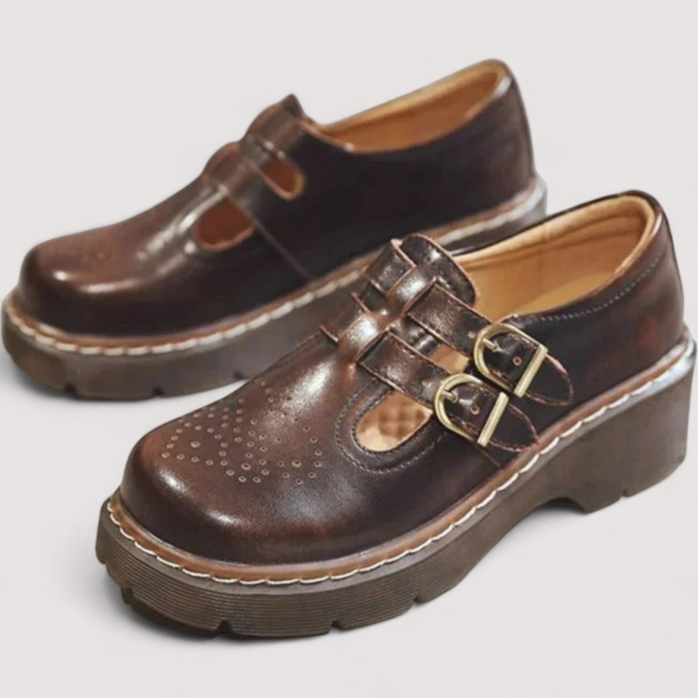 Scarpe vintage eleganti Rosalia per un look raffinato e senza tempo