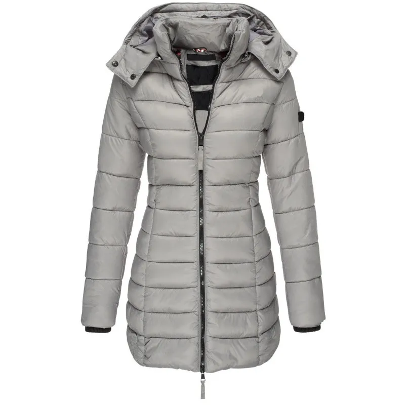 Anna - Cappotto lungo elegante e valorizzante