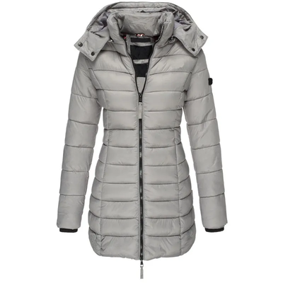 Anna - Cappotto lungo elegante e valorizzante