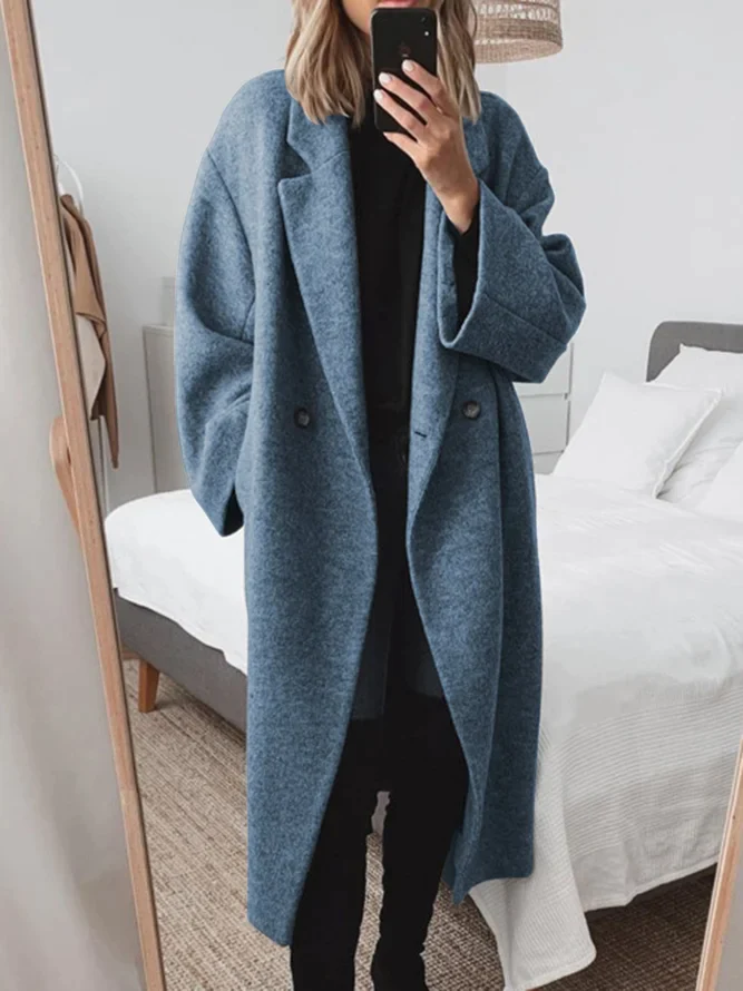 Sheleah - Cappotto classico senza tempo per l'inverno