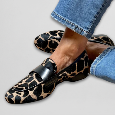 Camilla - Mocassino con Stampa Animale