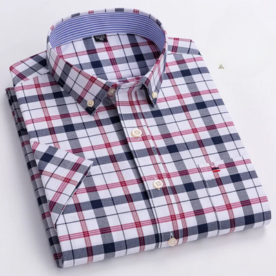 Arvani - Camicia Elegante in Cotone per uno Stile Sofisticato