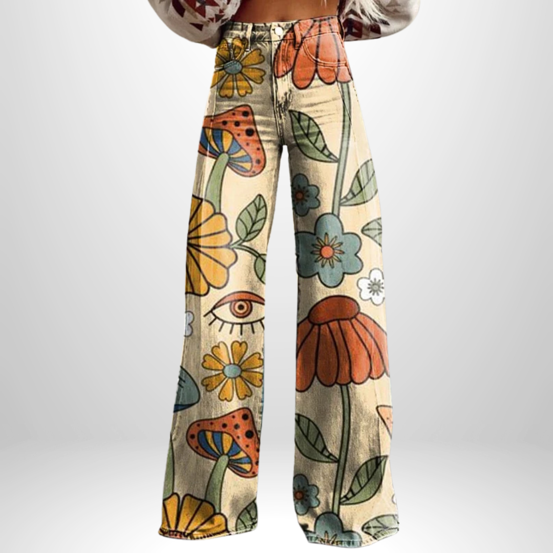 Giada | Pantaloni Boho Vintage