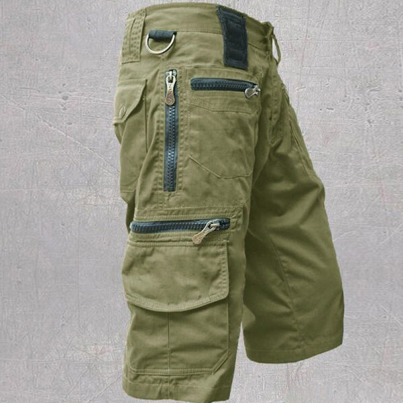 Pablo – Shorts Cargo Multifunzionali con Stile