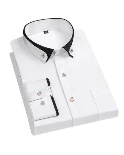 Arvani - Elegante camicia classica Adriano per uno stile senza tempo