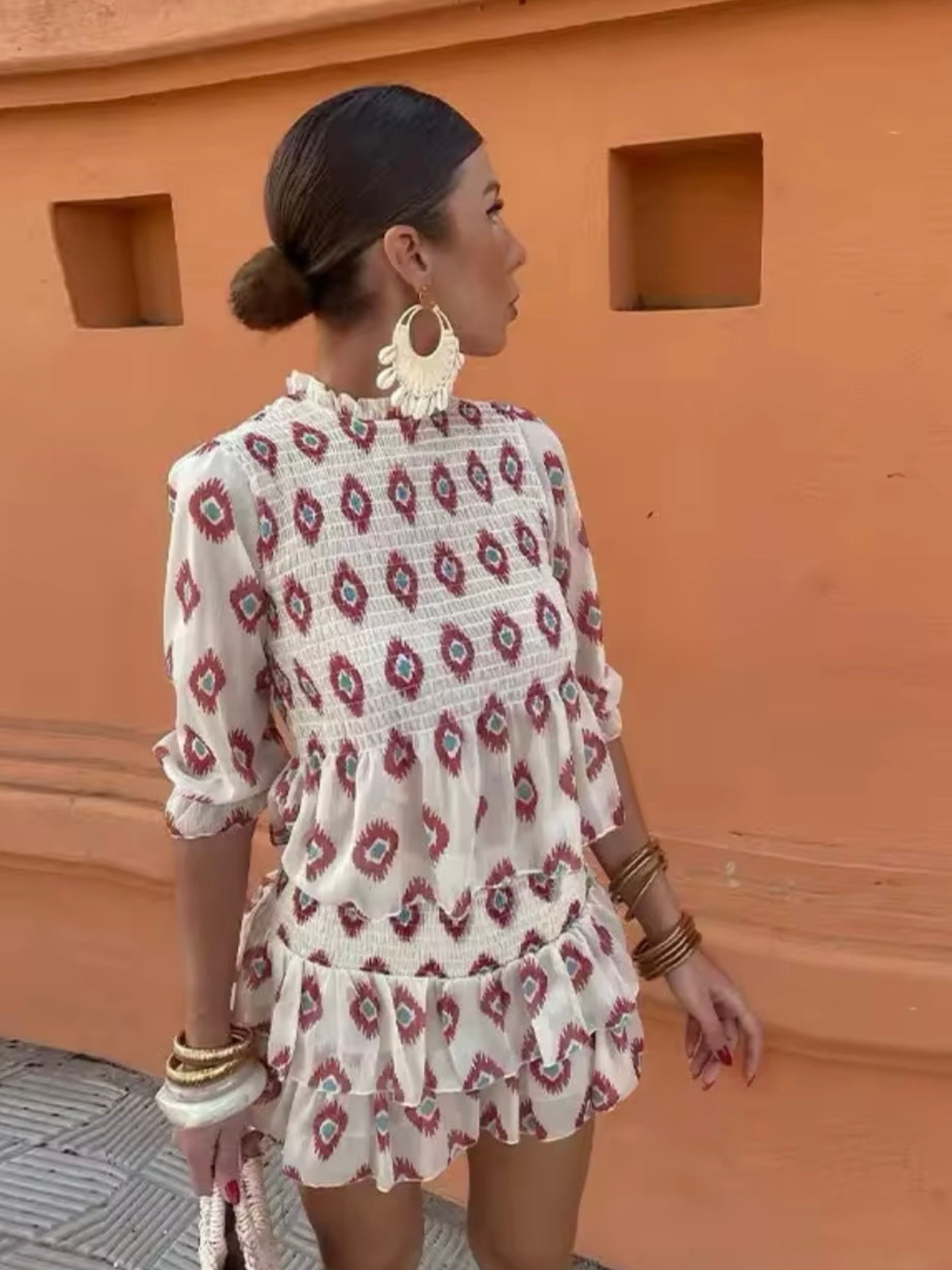 Juliette™ | Elegante Abito Estivo per uno Stile Raffinato