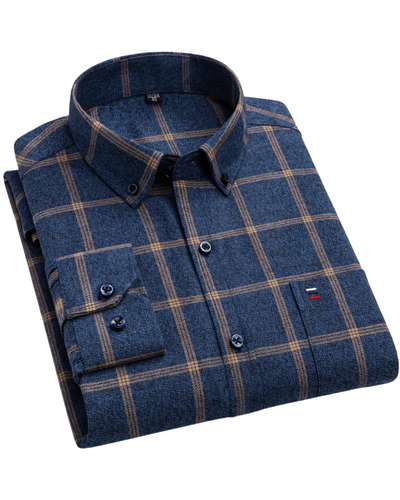 Arvani - Camicia a Quadri Elegante, Perfetta per Ogni Occasione