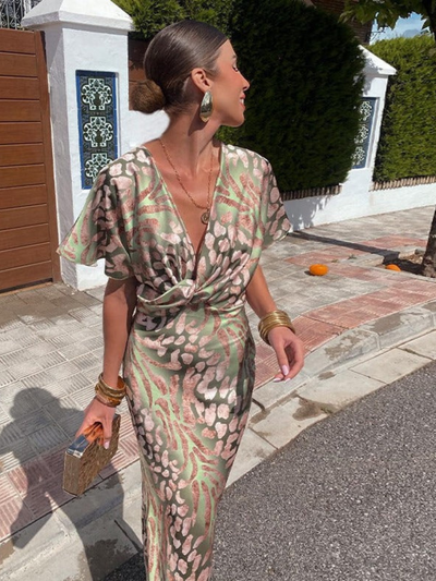 Luna™ | Abito Lungо Elegante e Confortevole