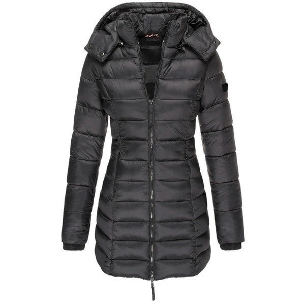 Anna - Cappotto lungo elegante e valorizzante