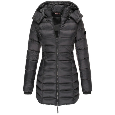 Anna - Cappotto lungo elegante e valorizzante