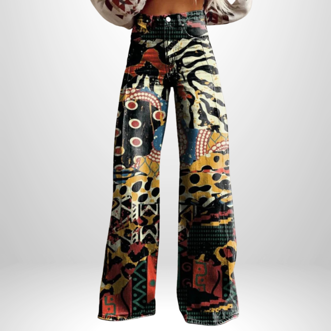 Iris | Pantaloni Boho Vintage