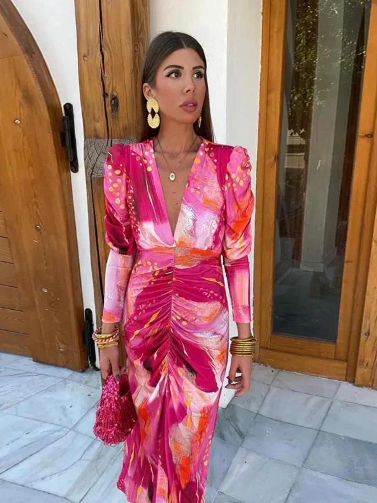Chiara™ | Elegante Abito Lungo per Occasioni Speciali