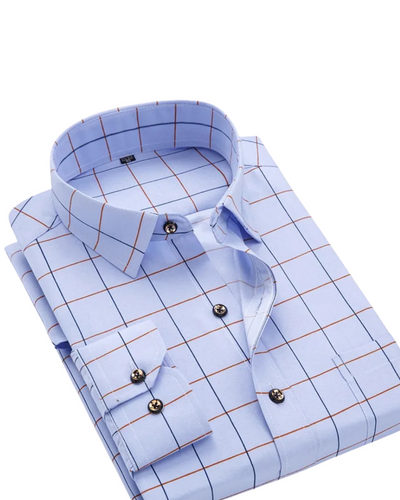 Arvani - Elegante camicia con raffinata stampa nautica per un look irresistibile