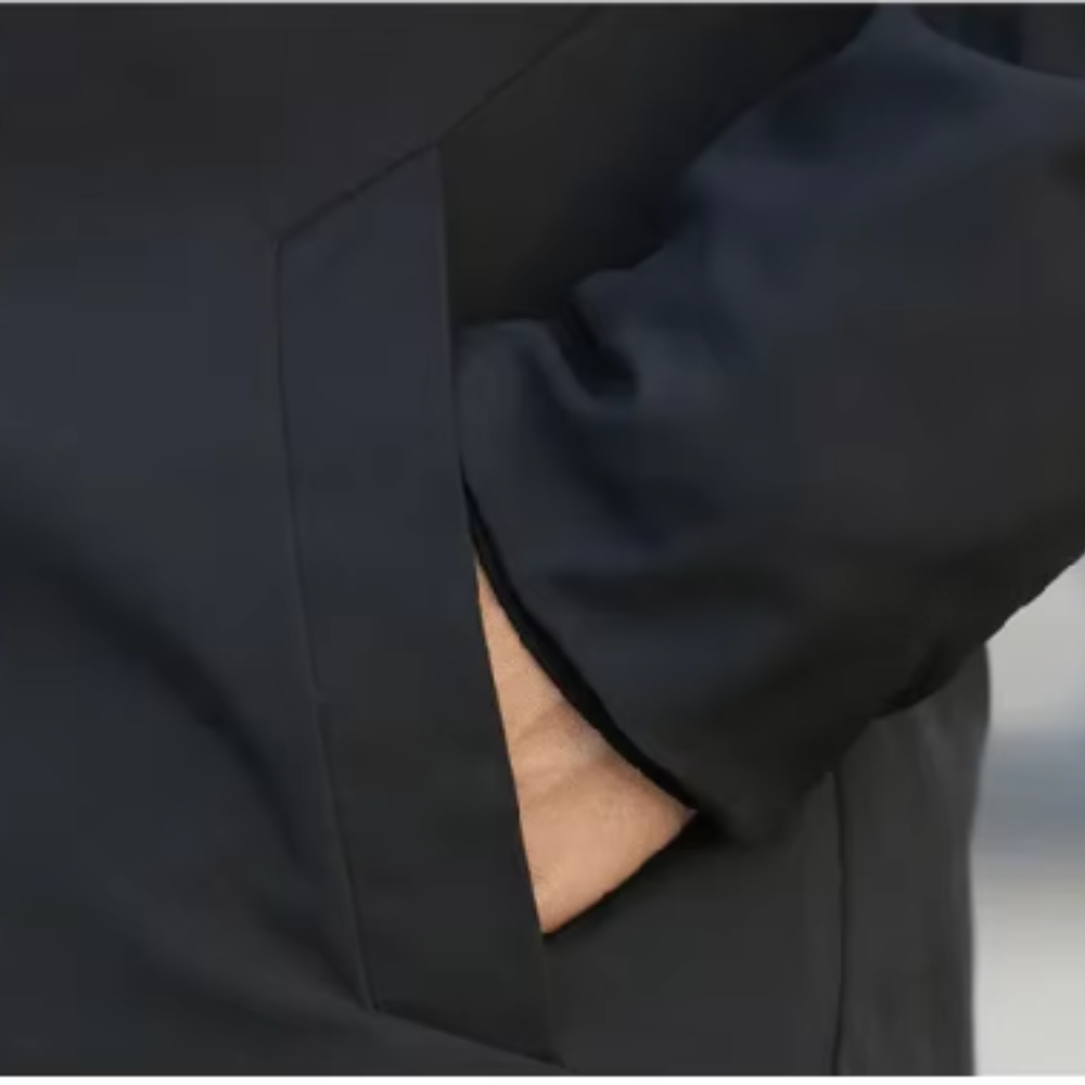 Giacca a vento da uomo elegante