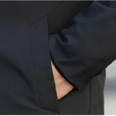 Giacca a vento da uomo elegante