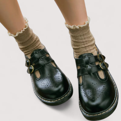 Aurora | Scarpe rétro eleganti e di stile per un look sofisticato