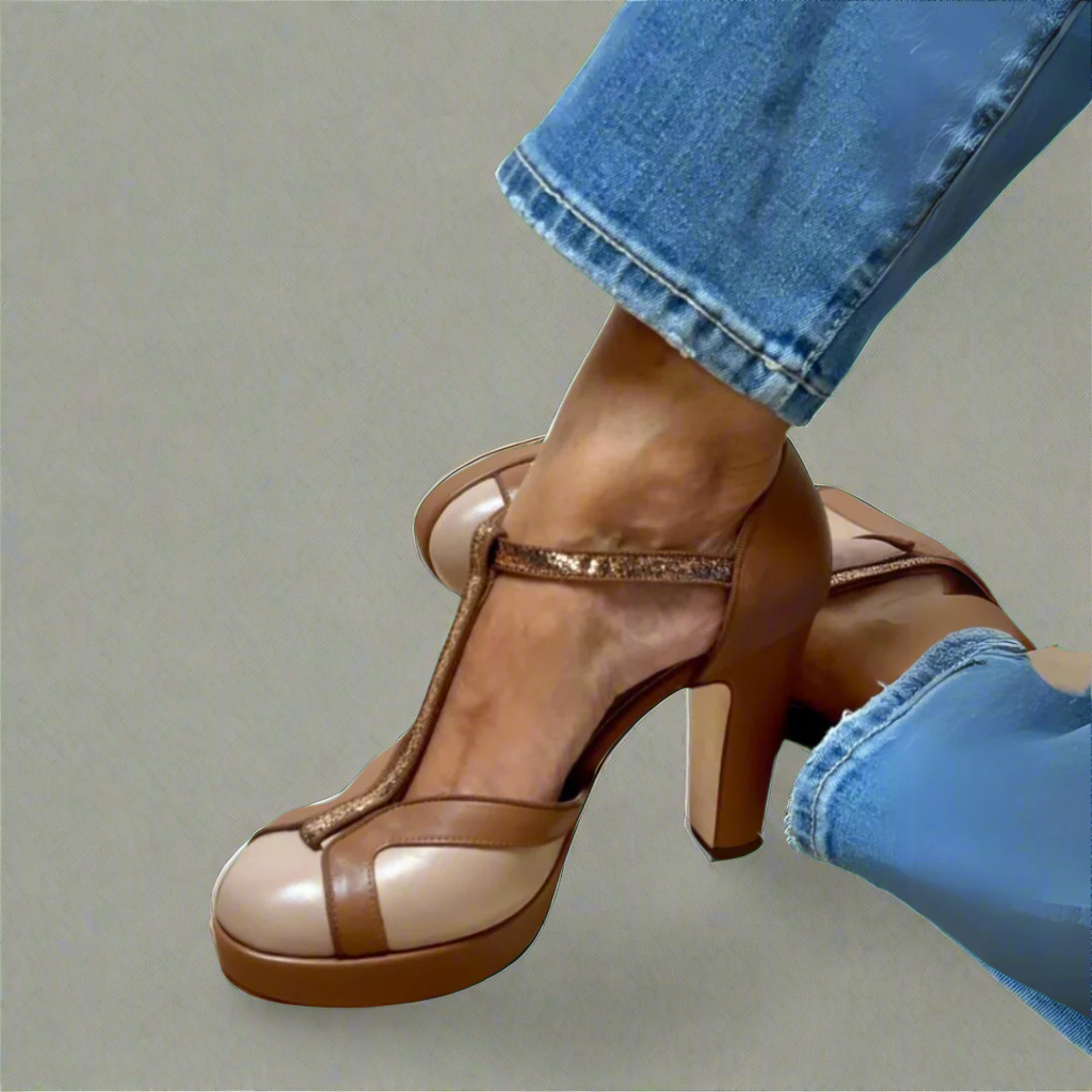 Sofia - Sandali tacco eleganti