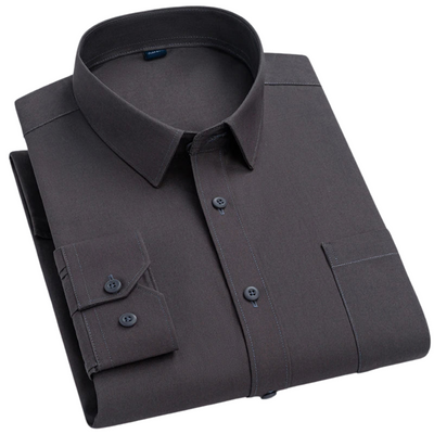 Camicia di lusso elegante Arvani in morbido cotone