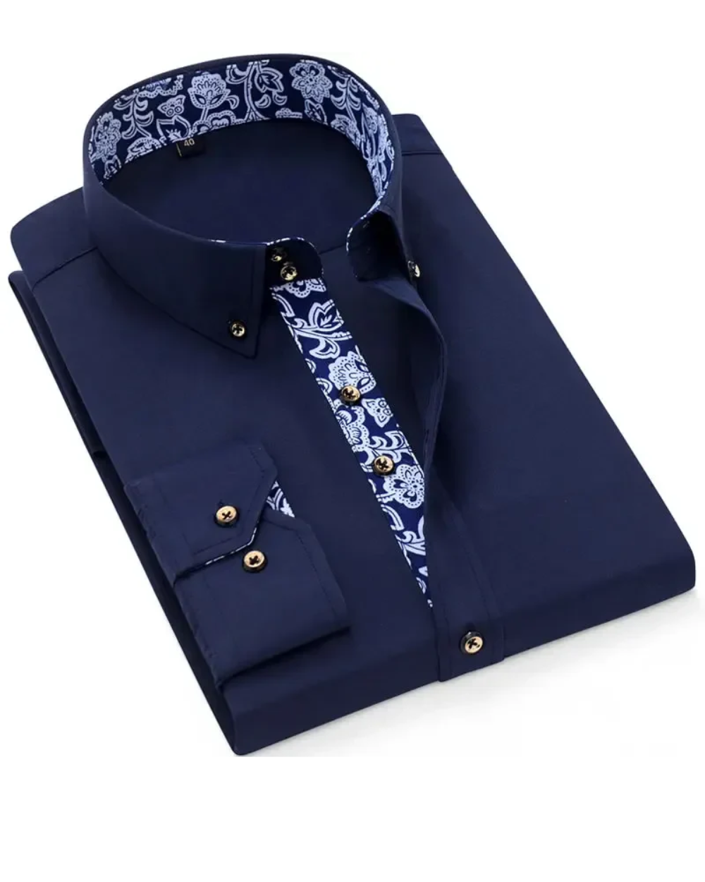 Arvani - Camicia Classica Elegante in Morbido Cotone per uno Stile Impeccabile