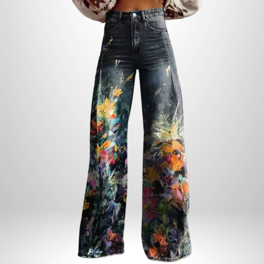 Nadia | Pantaloni Boho Vintage