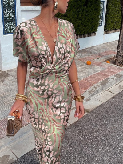 Luna™ | Abito Lungо Elegante e Confortevole