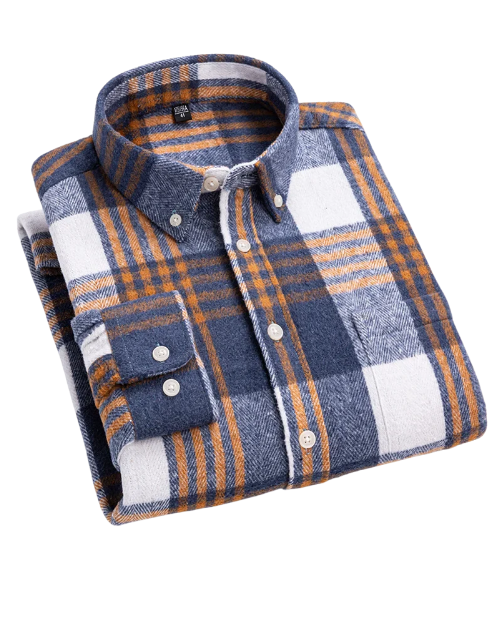 Arvani - Elegante camicia a quadri in morbido cotone per uno stile casual e alla moda