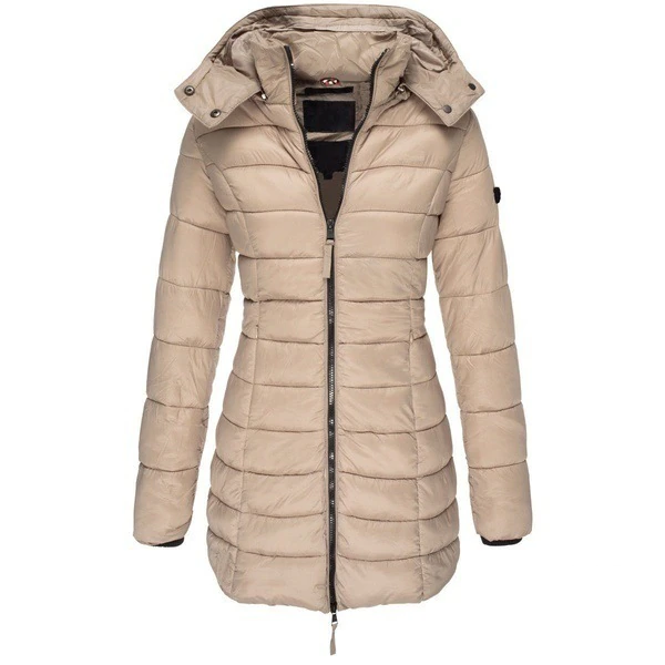 Anna - Cappotto lungo elegante e valorizzante