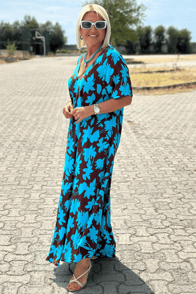 CAMILIA | Vestito Elegante con Copertura per la Pancia per un Look Raffinato e Confortevole