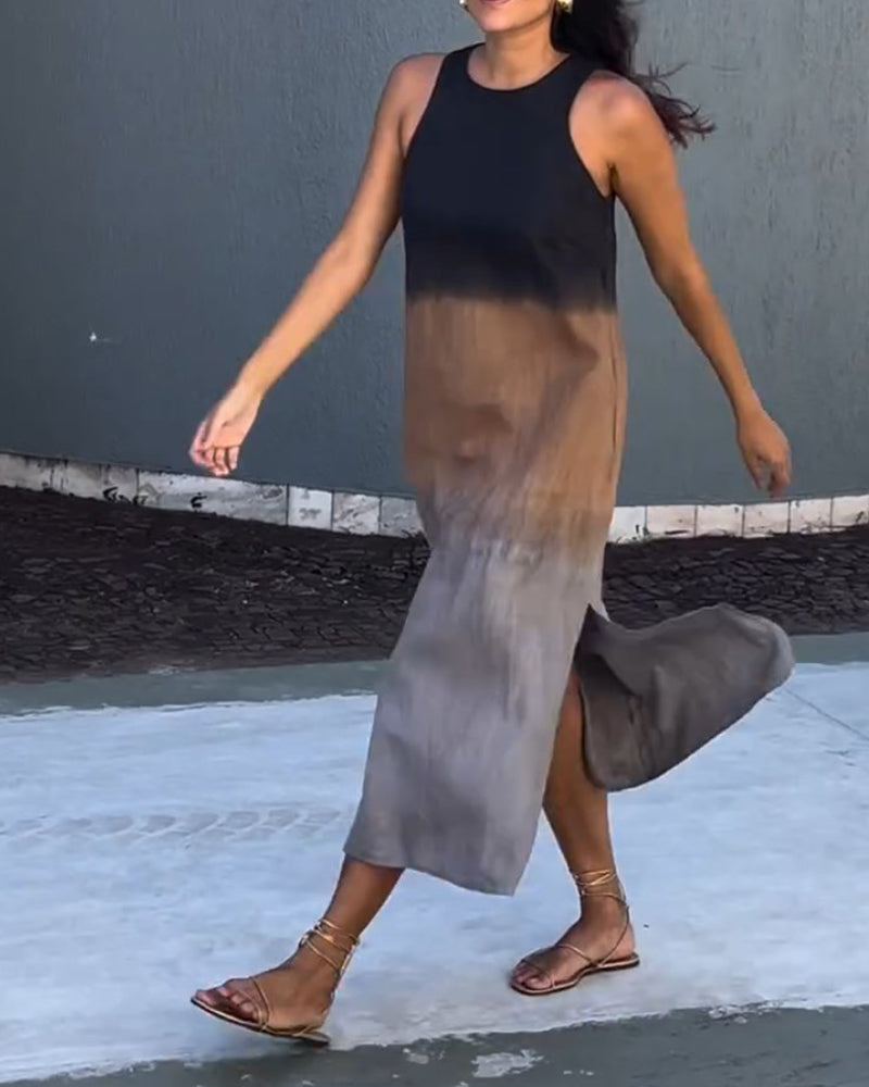 MERISA | Elegante Abito Senza Maniche per Occasioni Speciali