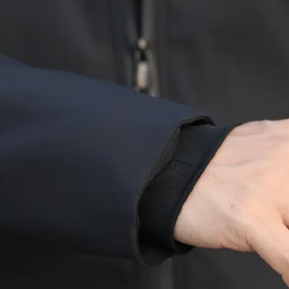 Giacca a vento da uomo elegante