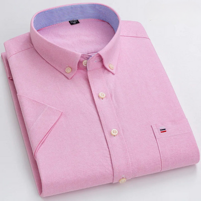 Arvani - Camicia Elegante in Cotone per uno Stile Sofisticato