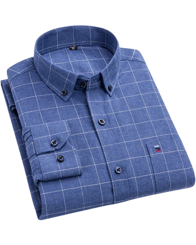Arvani - Camicia a Quadri Elegante, Perfetta per Ogni Occasione