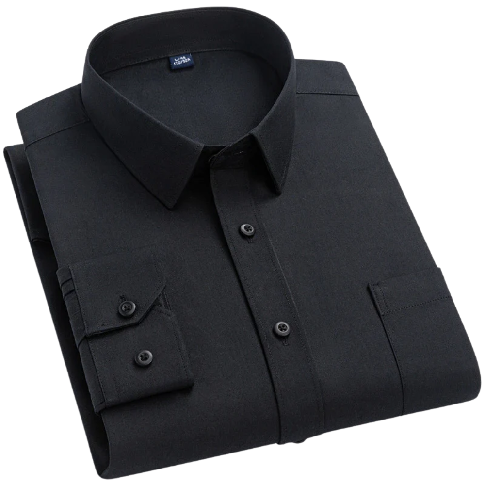 Camicia di lusso elegante Arvani in morbido cotone