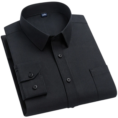 Camicia di lusso elegante Arvani in morbido cotone