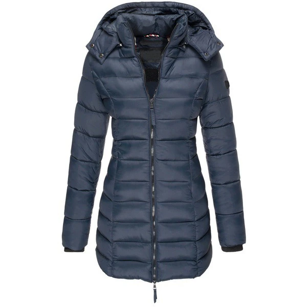 Anna - Cappotto lungo elegante e valorizzante