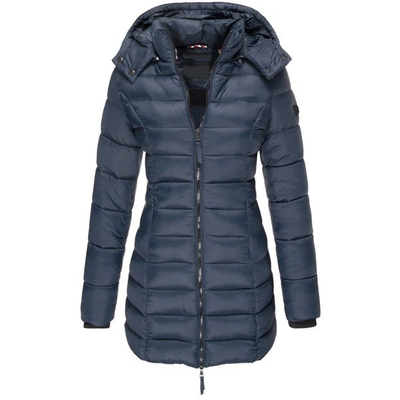 Anna - Cappotto lungo elegante e valorizzante