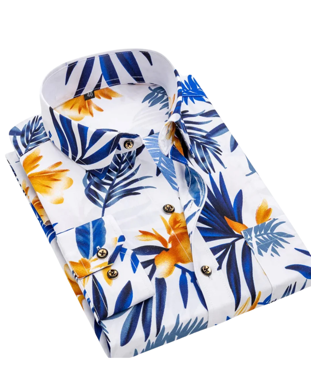 Arvani - Elegante camicia con raffinata stampa nautica per un look irresistibile