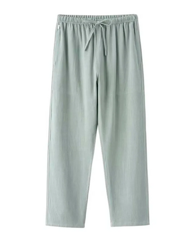 Pantaloni in lino Rio De Janeiro