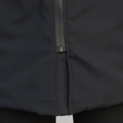 Giacca a vento da uomo elegante