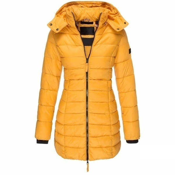 Anna - Cappotto lungo elegante e valorizzante