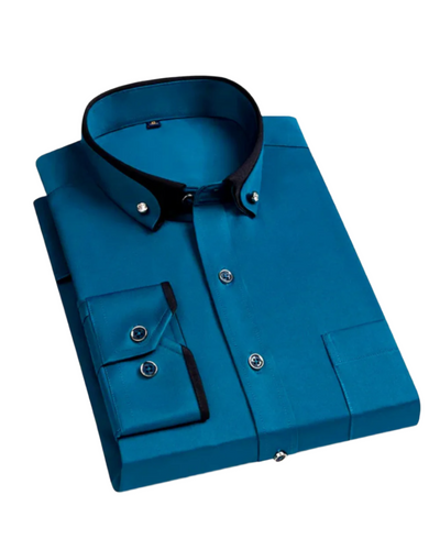 Arvani - Elegante camicia classica Adriano per uno stile senza tempo