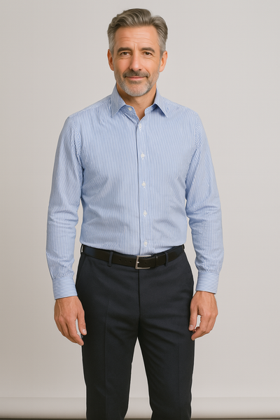 Arvani - Camicia formale elegante da ufficio per un look professionale e raffinato
