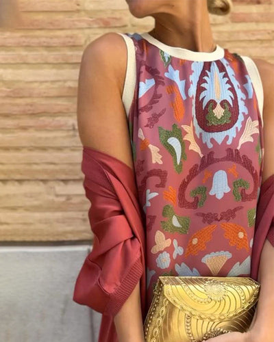 Bella - Set di due pezzi con stampa in stile urbano, perfetto per un look alla moda