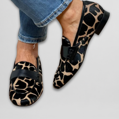 Camilla - Mocassino con Stampa Animale