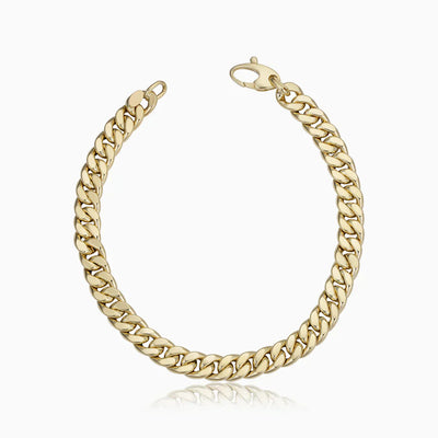 Bracciale cubano Estate | Oro