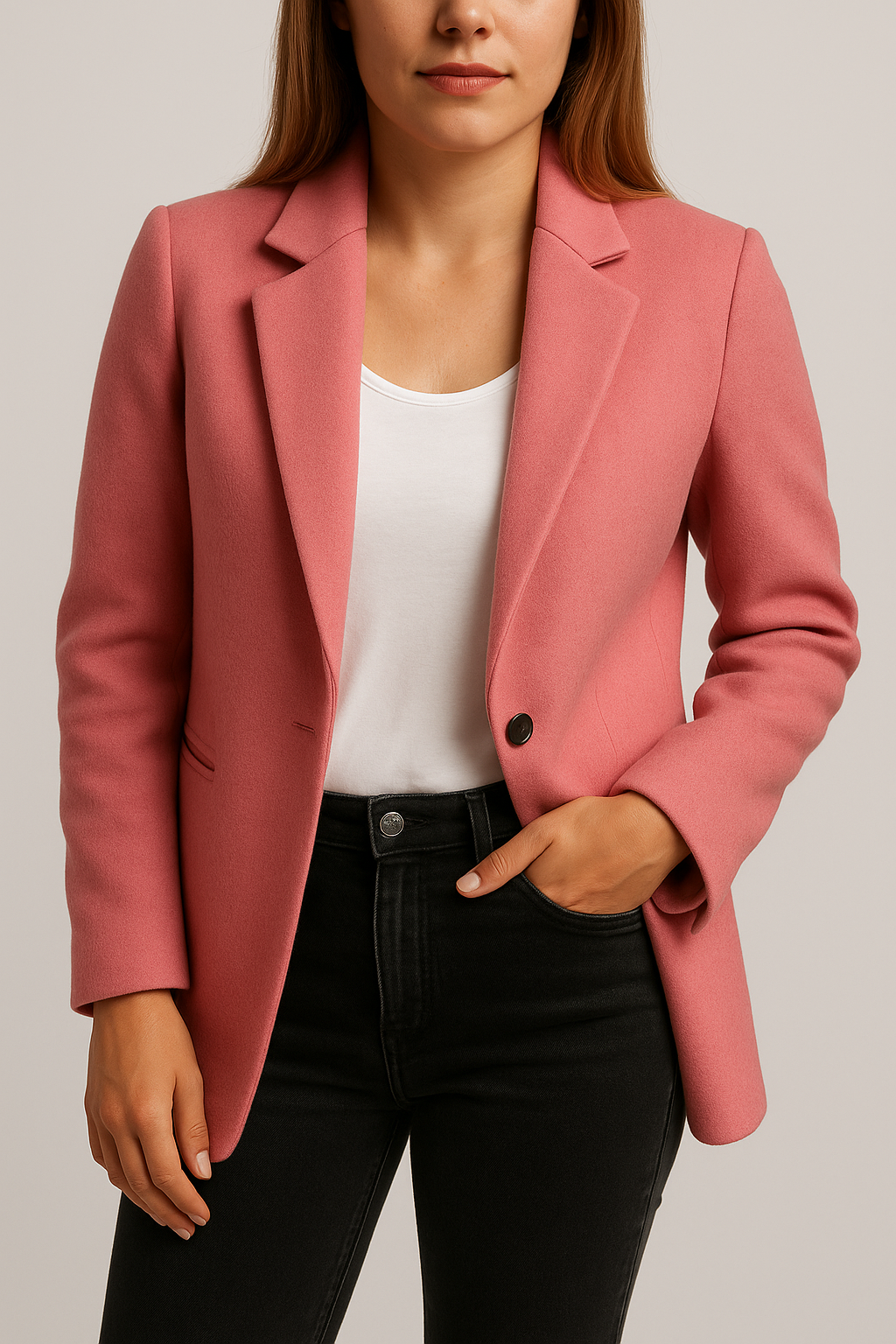 Vivienne - Blazer casual senza sforzo alla moda