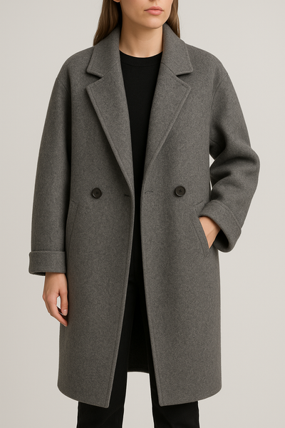 Sheleah - Cappotto classico senza tempo per l'inverno