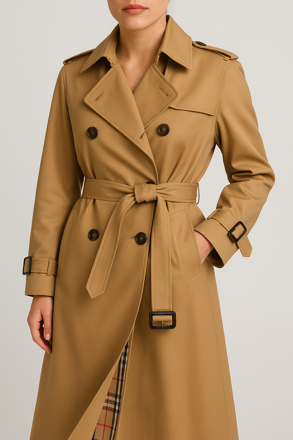 Judy - Trench Coat elegante