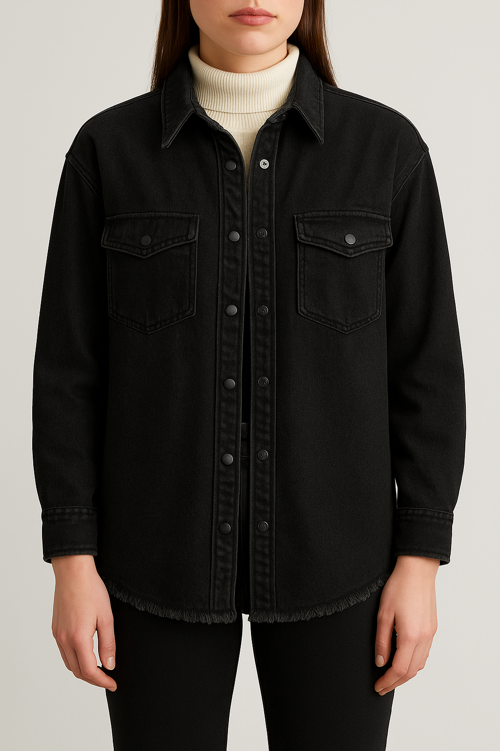 Jane - Giacca in denim classica